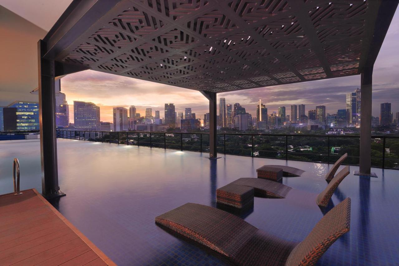 Citadines Gatot Subroto Jakarta Exterior foto