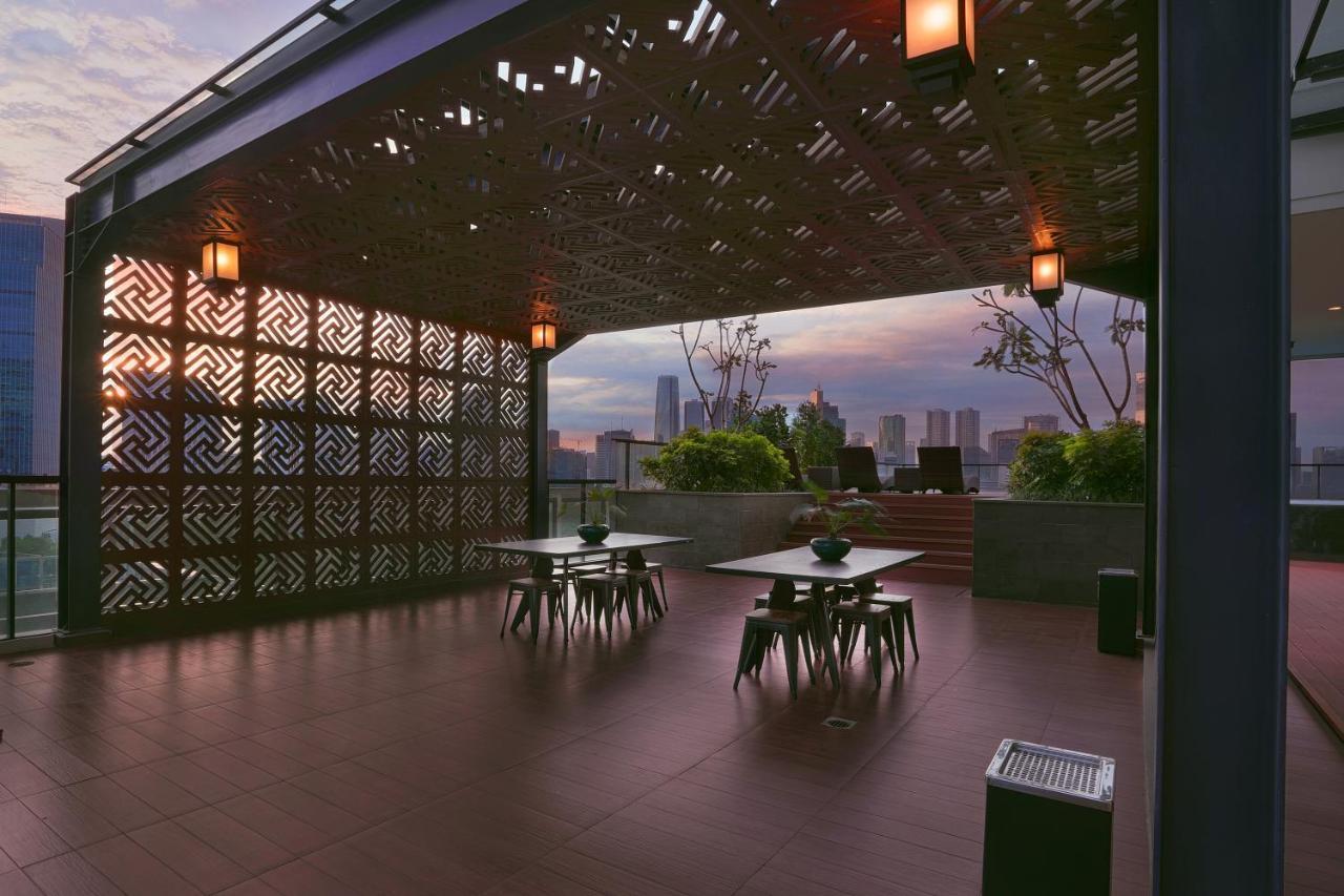 Citadines Gatot Subroto Jakarta Exterior foto