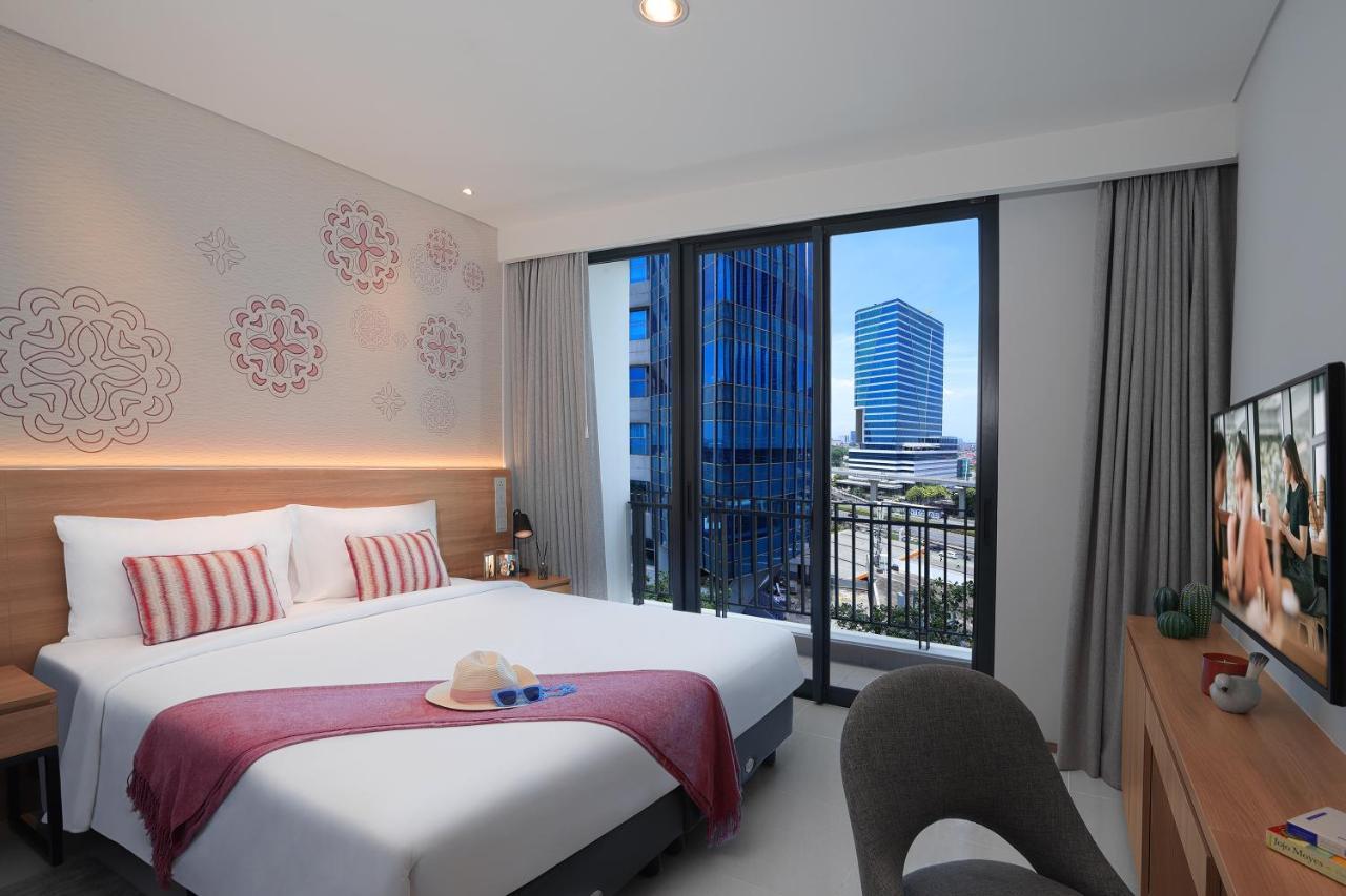 Citadines Gatot Subroto Jakarta Exterior foto