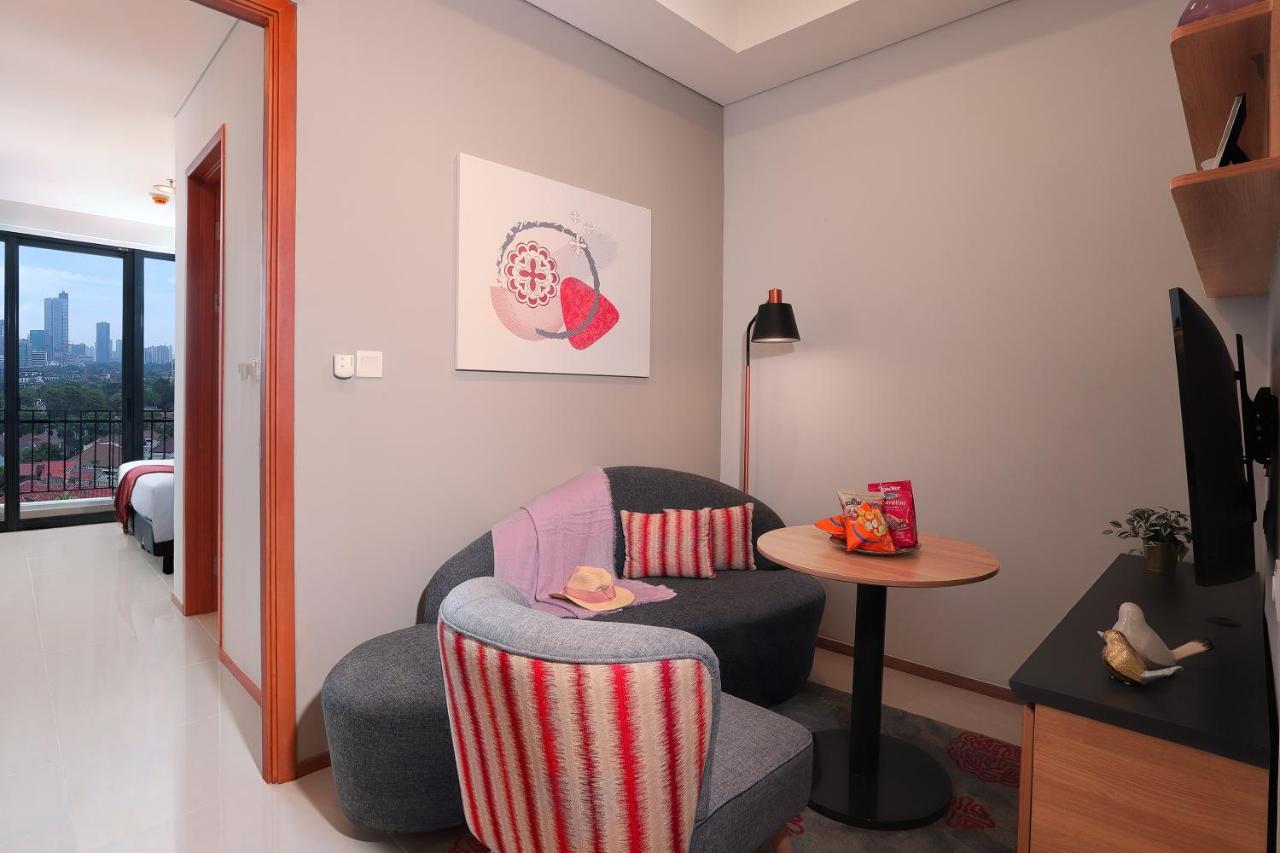 Citadines Gatot Subroto Jakarta Exterior foto