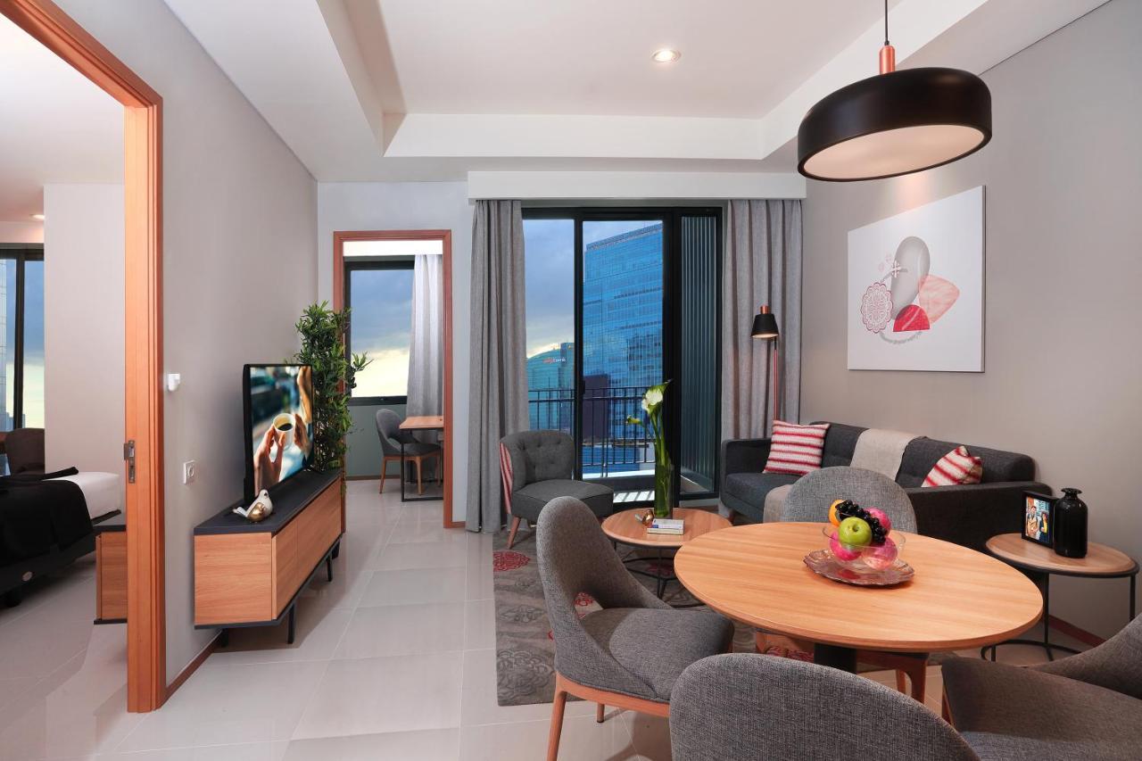 Citadines Gatot Subroto Jakarta Exterior foto