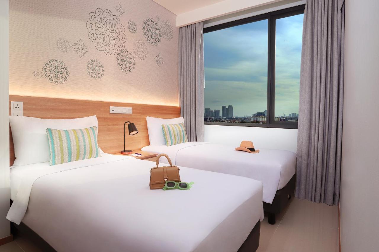 Citadines Gatot Subroto Jakarta Exterior foto
