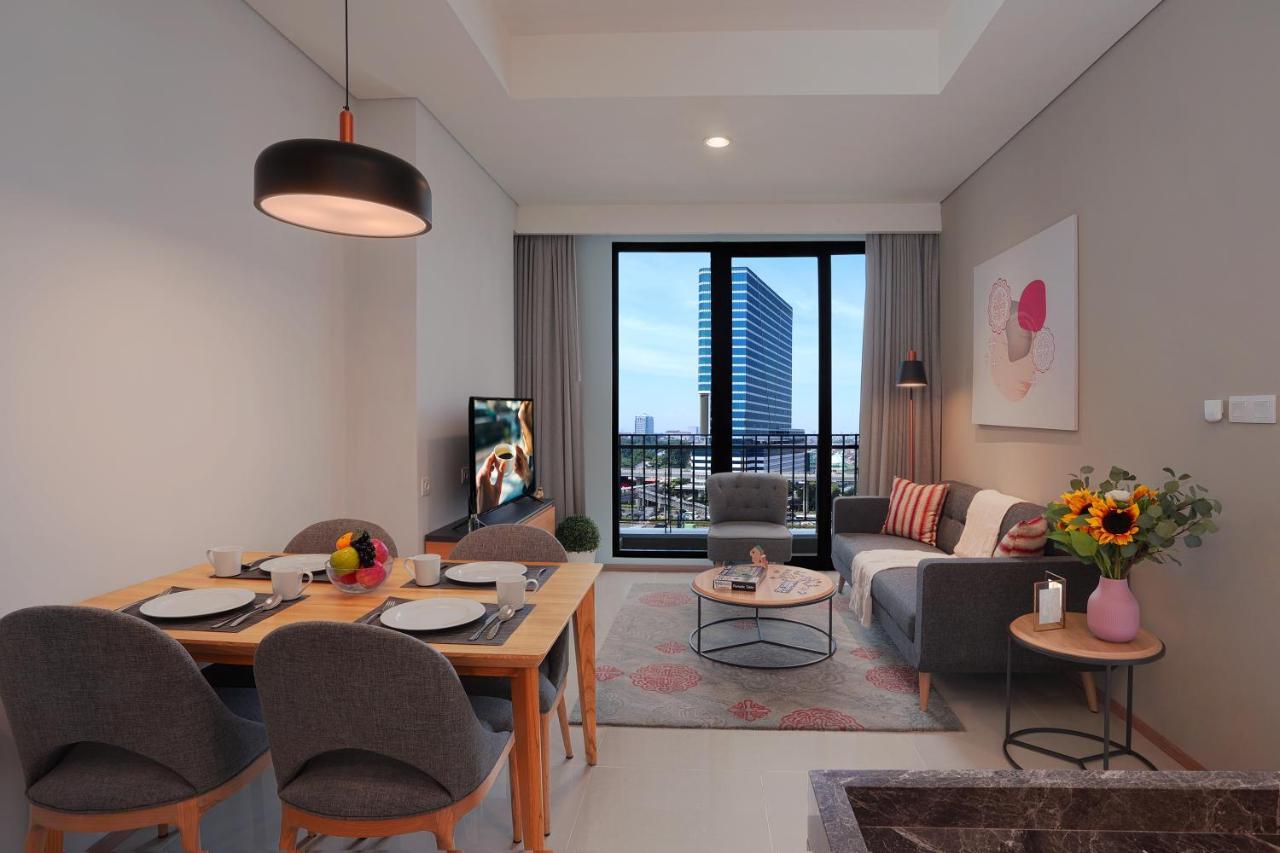 Citadines Gatot Subroto Jakarta Exterior foto