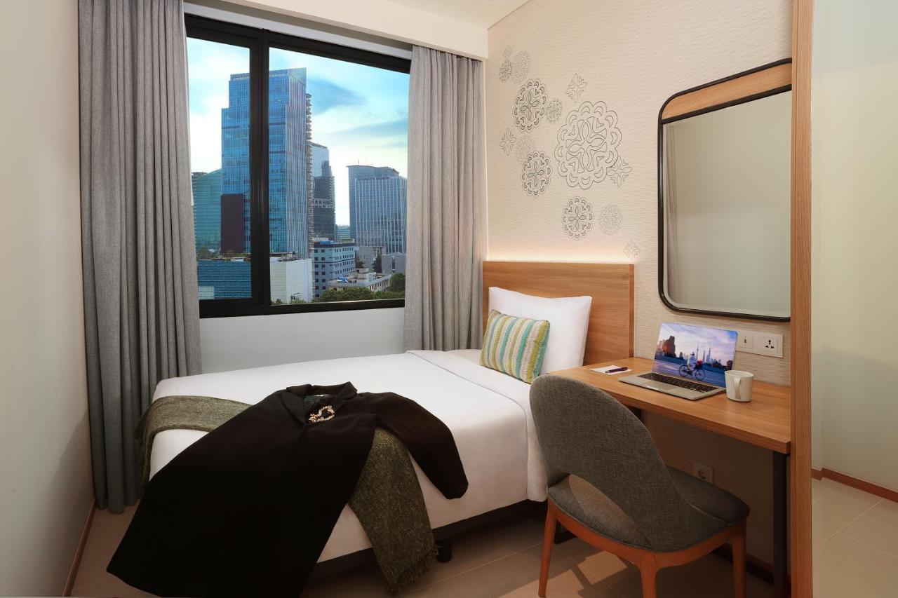 Citadines Gatot Subroto Jakarta Exterior foto