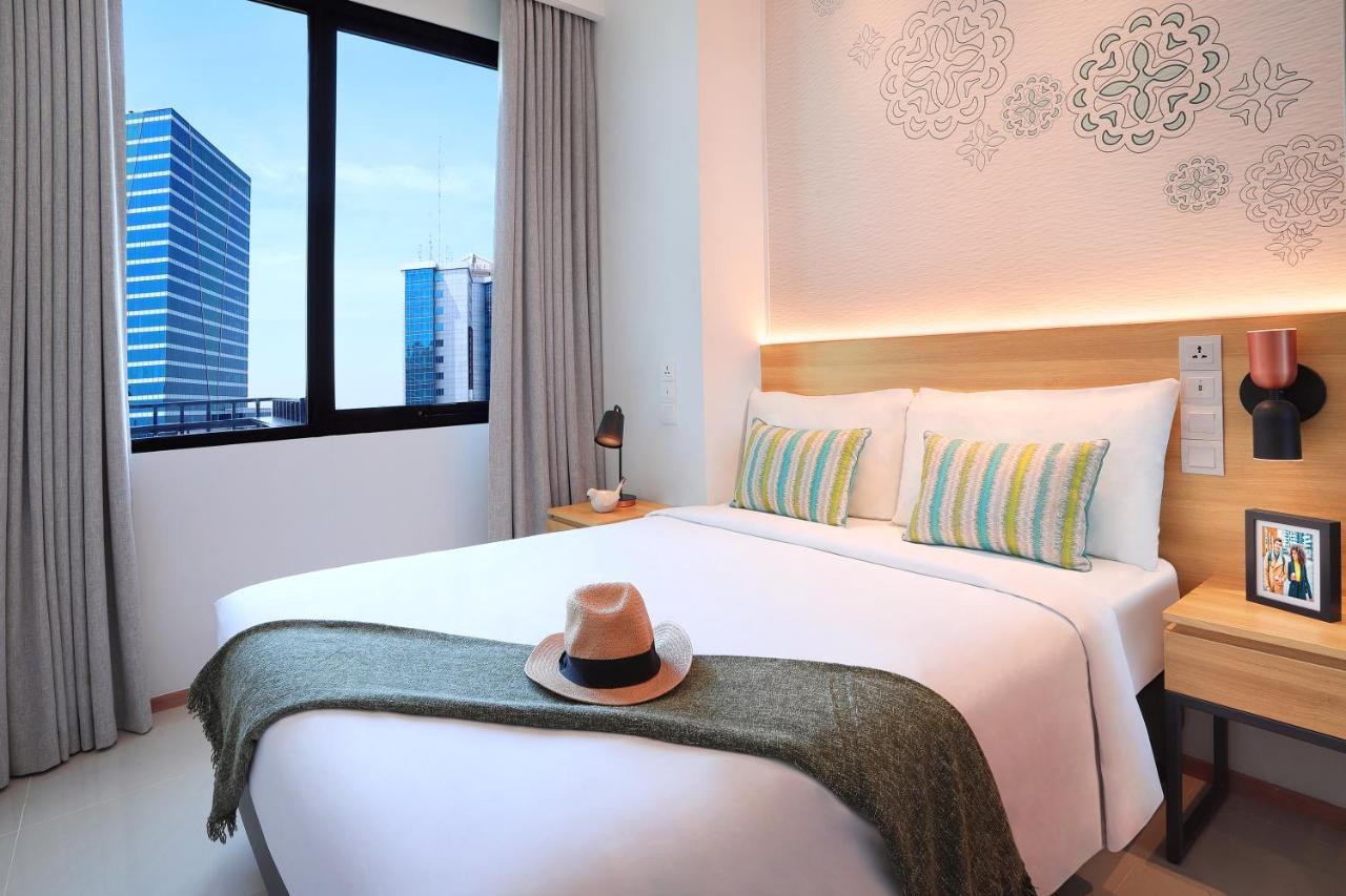Citadines Gatot Subroto Jakarta Exterior foto