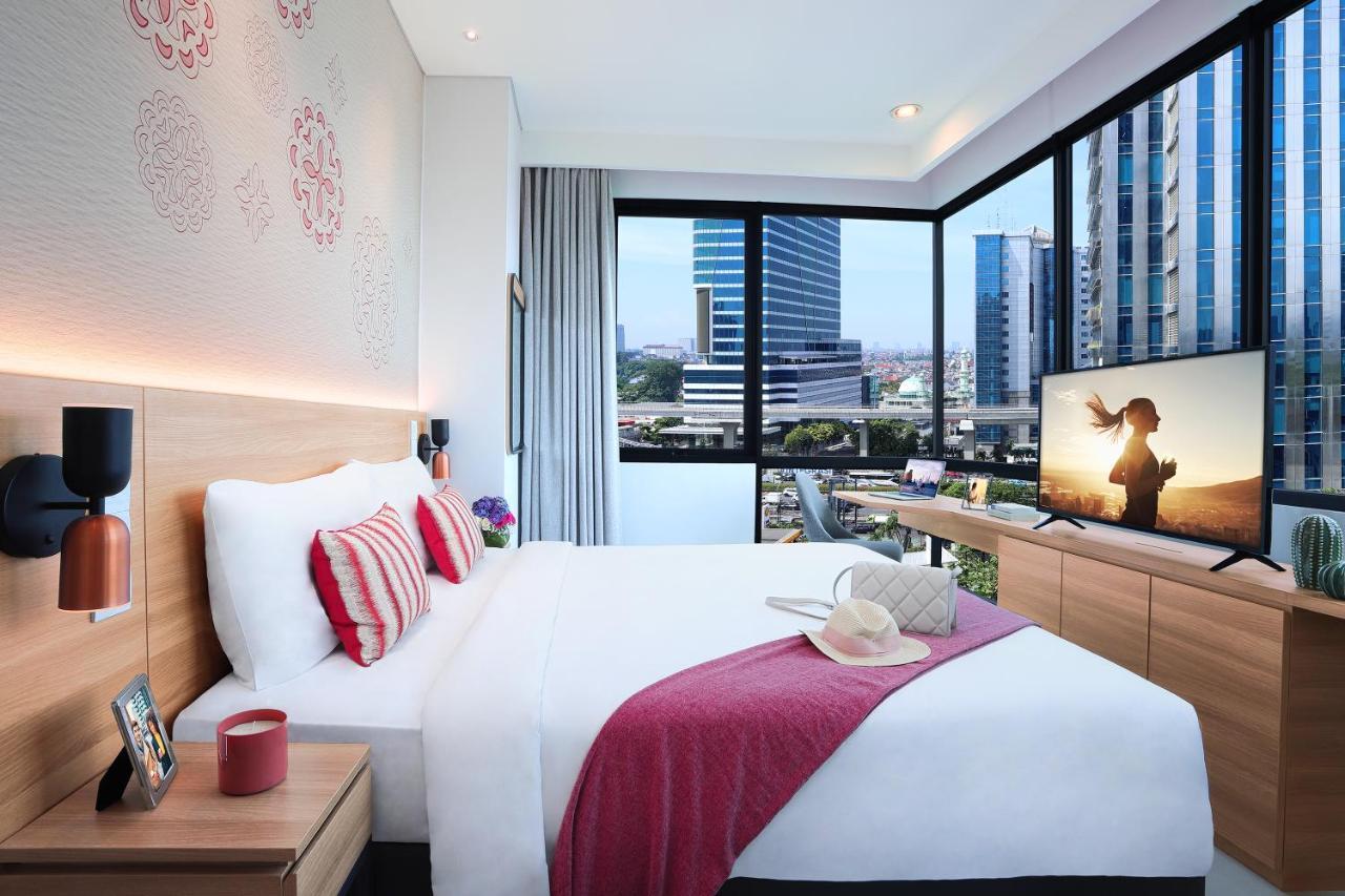 Citadines Gatot Subroto Jakarta Exterior foto