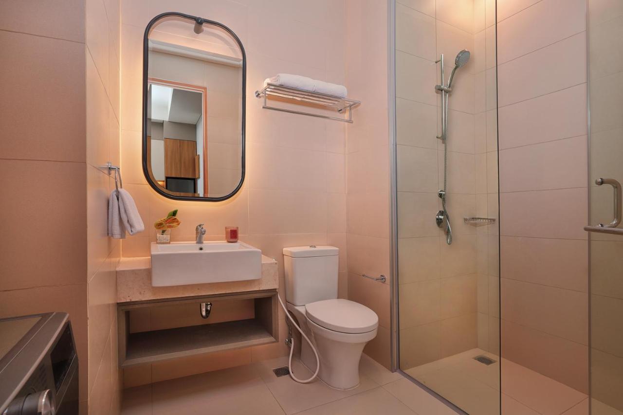 Citadines Gatot Subroto Jakarta Exterior foto