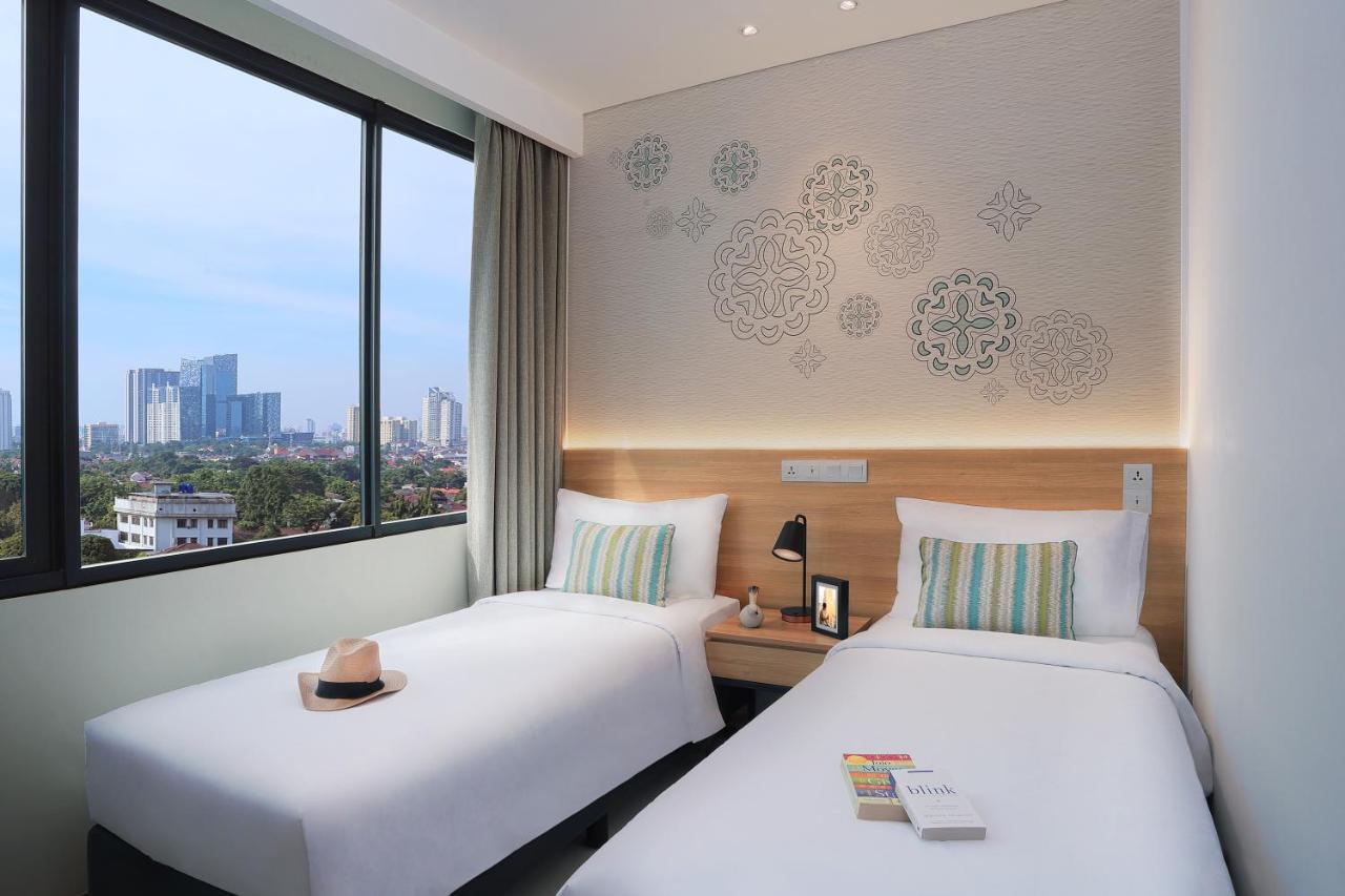 Citadines Gatot Subroto Jakarta Exterior foto