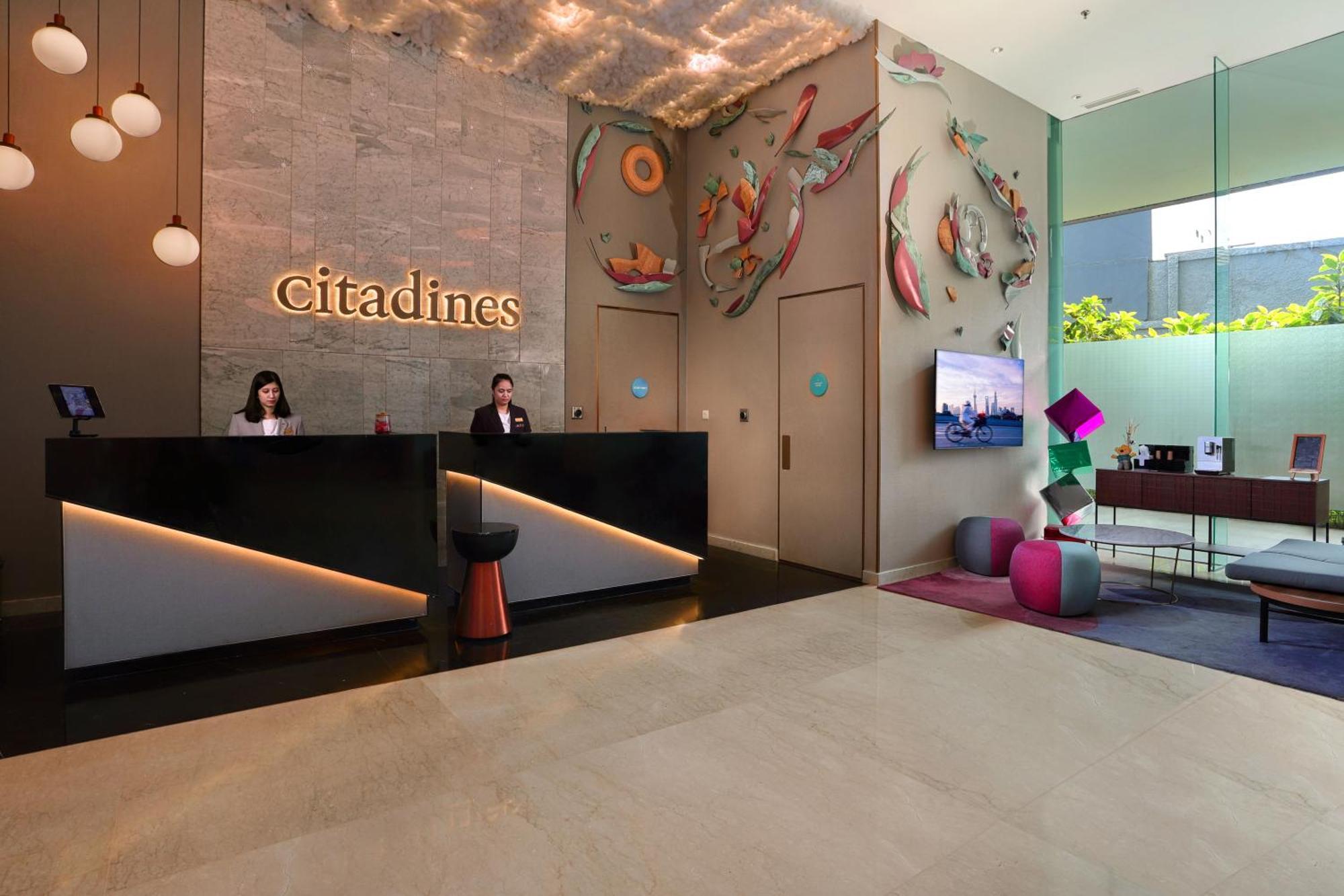 Citadines Gatot Subroto Jakarta Exterior foto