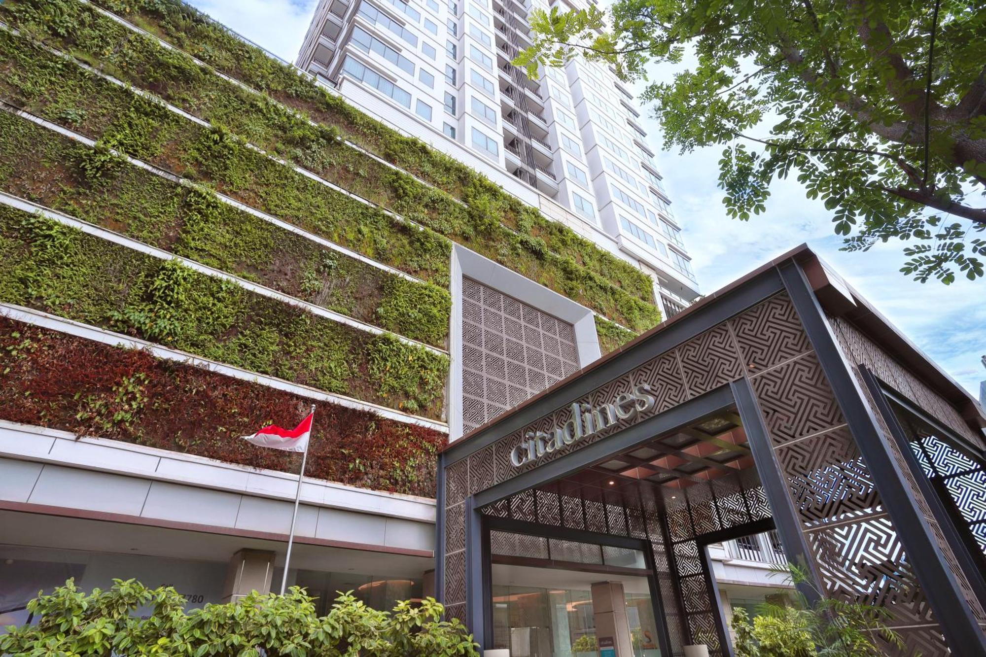 Citadines Gatot Subroto Jakarta Exterior foto