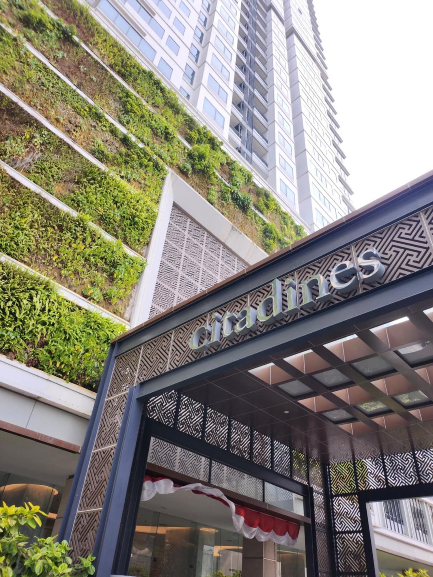 Citadines Gatot Subroto Jakarta Exterior foto