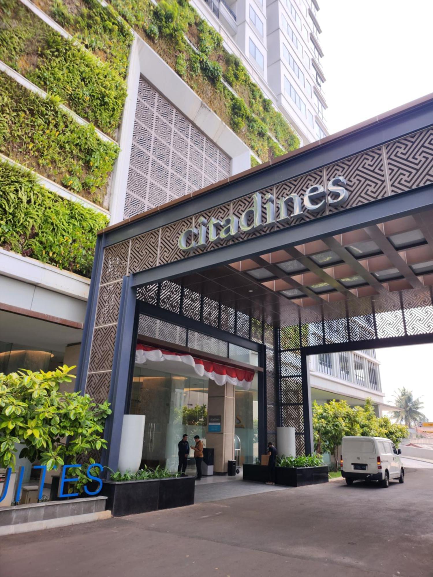 Citadines Gatot Subroto Jakarta Exterior foto